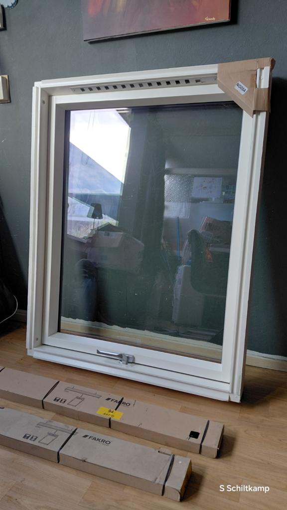 Nieuw Fakro draaikiepraam kozijn, 80 tot 120 cm, 80 tot 120 cm, Nieuw, Ophalen of Verzenden