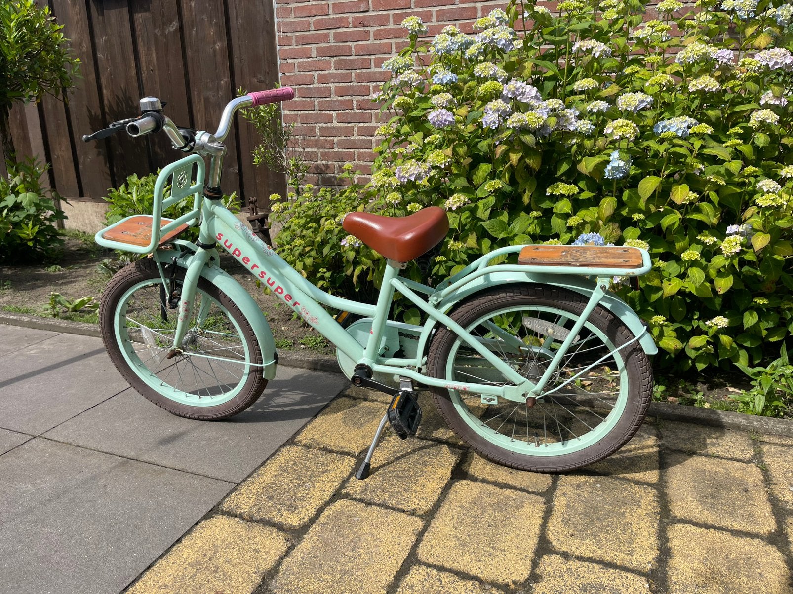 Kinderfiets 20 inch, Ophalen, Gebruikt, 20 inch of meer