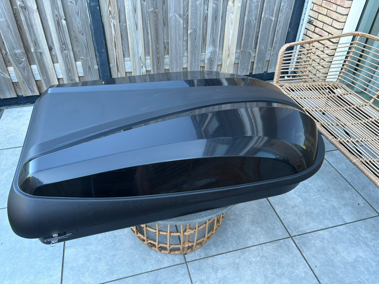 Cam Elite 343 dakkoffer 320 liter, Ophalen, Zo goed als nieuw