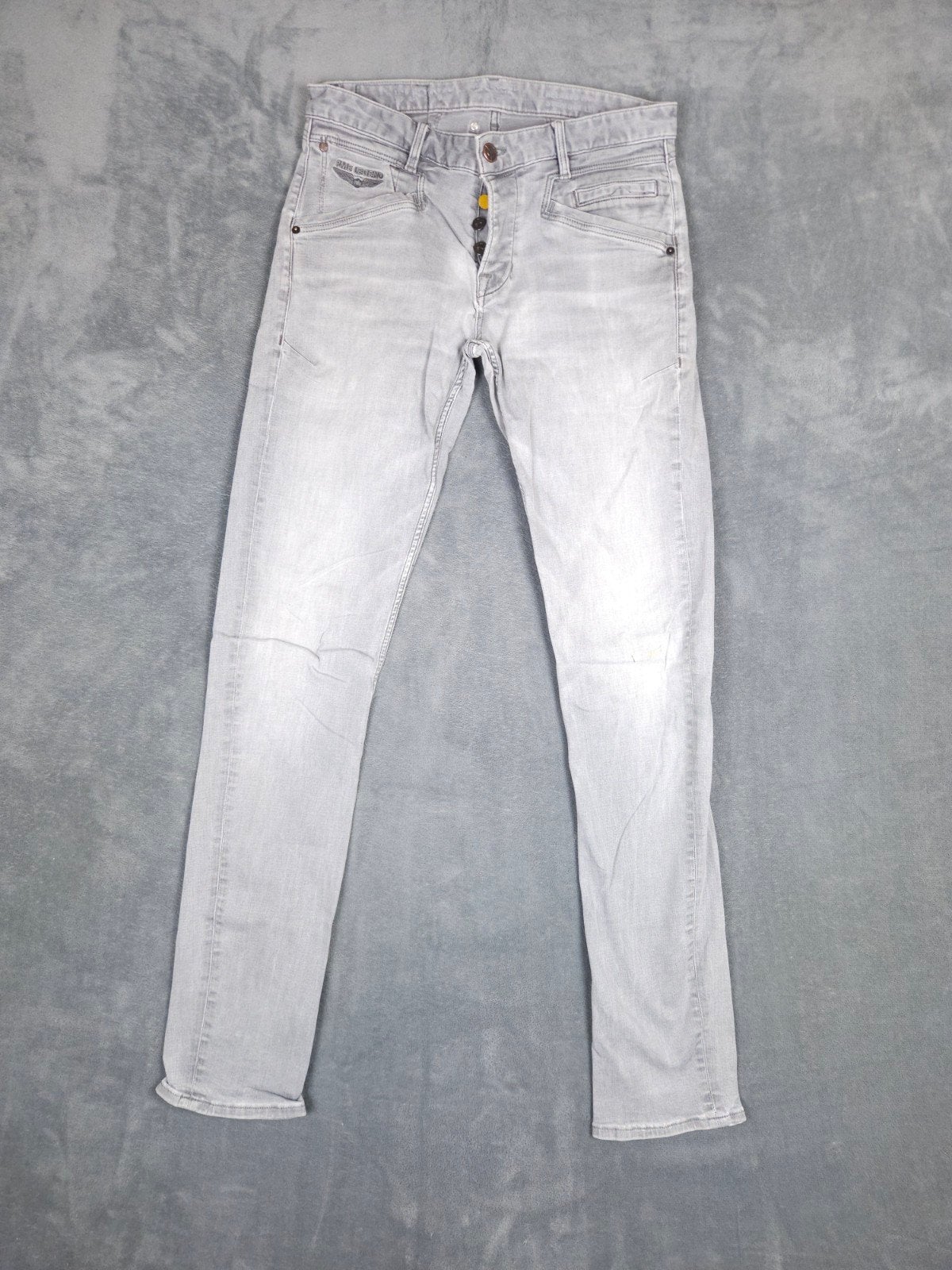 Pme Legend Broek W34 L38 Grijs Jeans Pall Mall., Verzenden, ., ., W33 - W34 (confectie 48/50)
