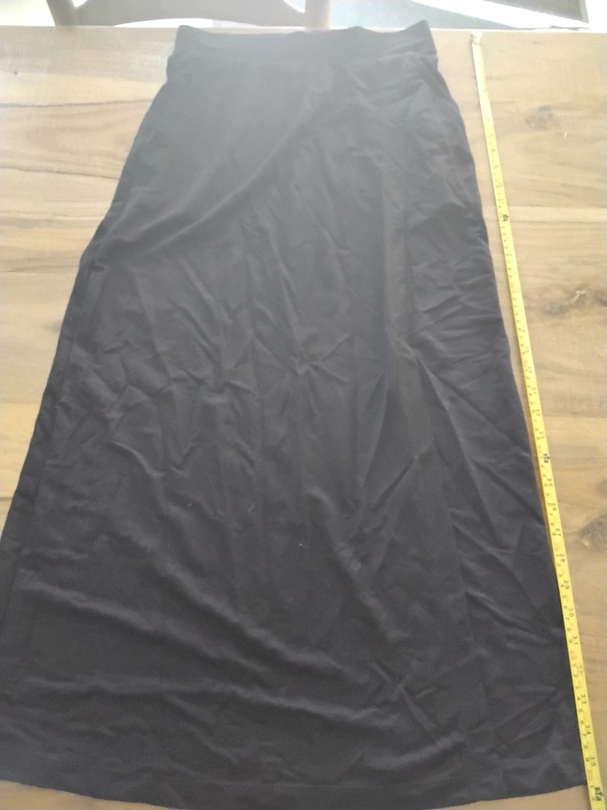 Nieuwe Hema maxi rok, maat S, Zwart, Nieuw, Ophalen of Verzenden, Maat 36 (S)