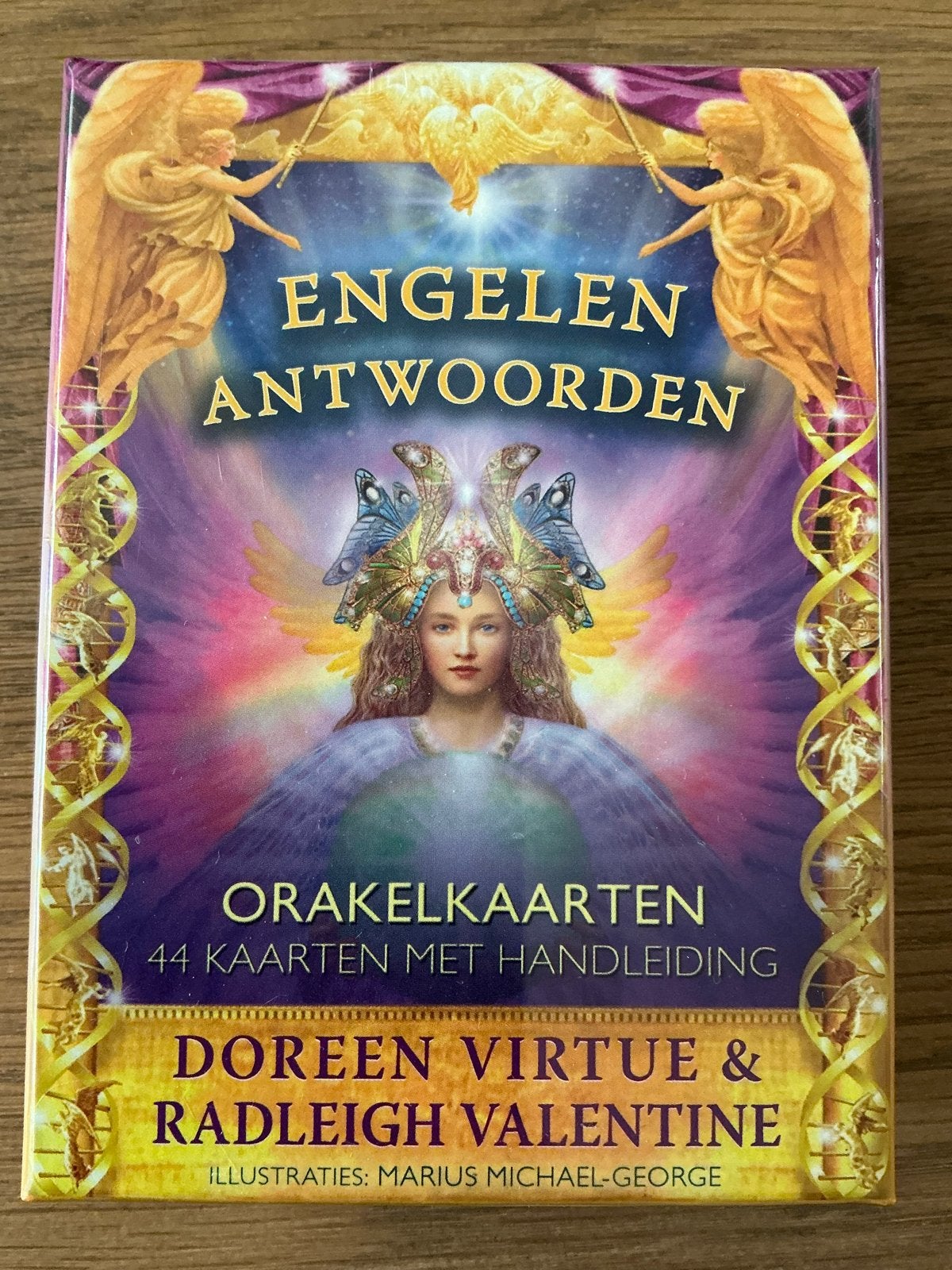 Orakelkaarten Engelen Antwoorden Doreen Virtue Nieuw, Ophalen of Verzenden, Nieuw, Tarot of Kaarten leggen, Overige typen