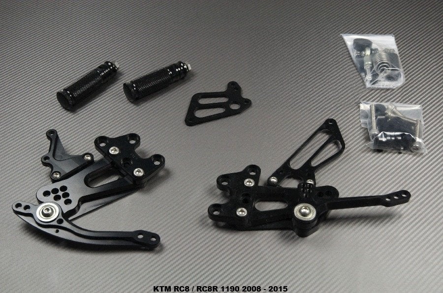 Verstelbare remschakelset KTM RC8 / RC8R 2008 - 2015, Motoren, Ophalen of Verzenden, Nieuw