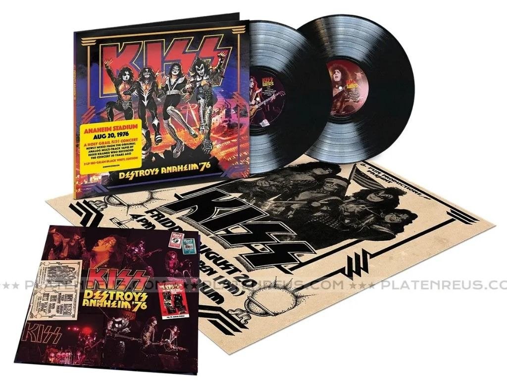 Kiss Destroys Anaheim 76 (50th Anniversary ) Nieuw 2 LP, Geseald, Ophalen of Verzenden, 12 inch, Nieuw in verpakking