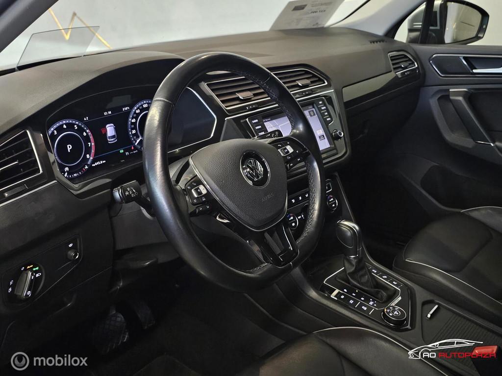 Volkswagen Tiguan 2.0 TSI 4Motion R-line Panorama/Leer/HUD/3, Automaat, Zwart, 4 cilinders, 1984 cc