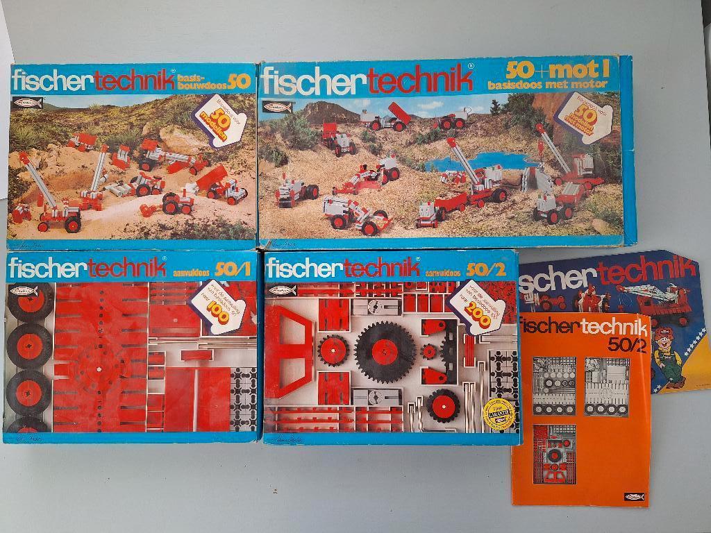 Fisher techniek, Ophalen, Gebruikt