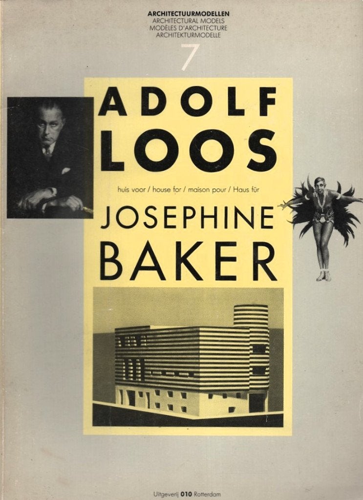 Adolf Loos ~ huis voor Josephine Baker ~ 010 ~ 1985, Verzenden, Gelezen, Architecten