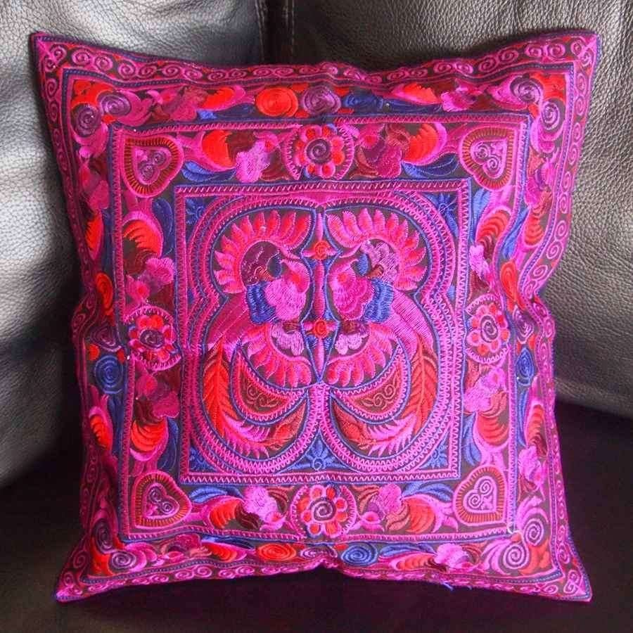 Leuke Hippie - Gipsy - Hmong Sierkussens [13-14-16], Overige merken, Overige kleuren, Verzenden, Maas-Waalweg 4, 5308 NS, Aalst (GLD)
