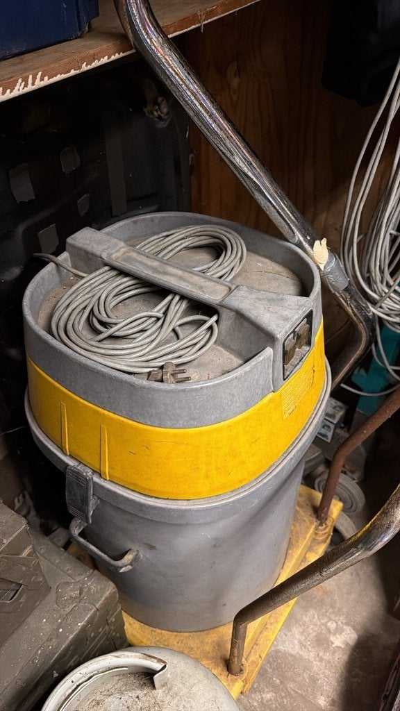Wetrok Servomatic Ultraspeed 1043 en waterstofzuiger, Ophalen, Gebruikt, Overige typen