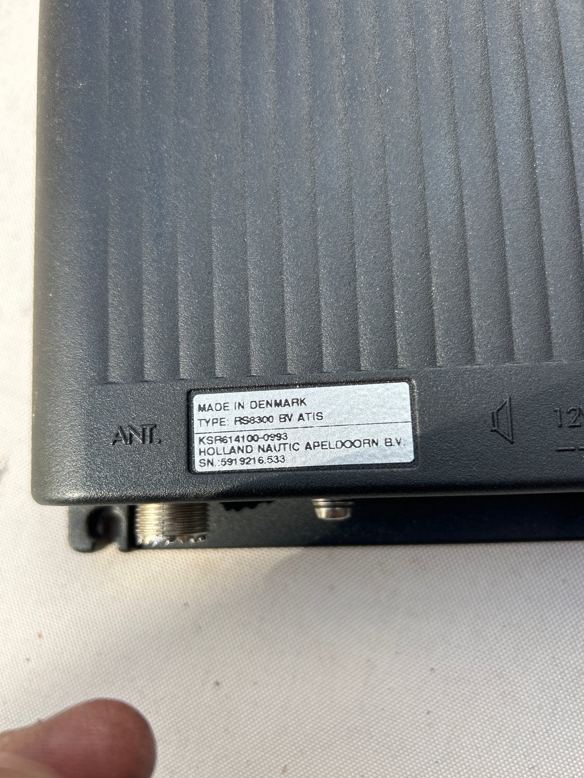 Te koop: Een gebruikte Shipmate Simrad Marifoon RS8300, Ophalen of Verzenden, Gebruikt, Overige typen