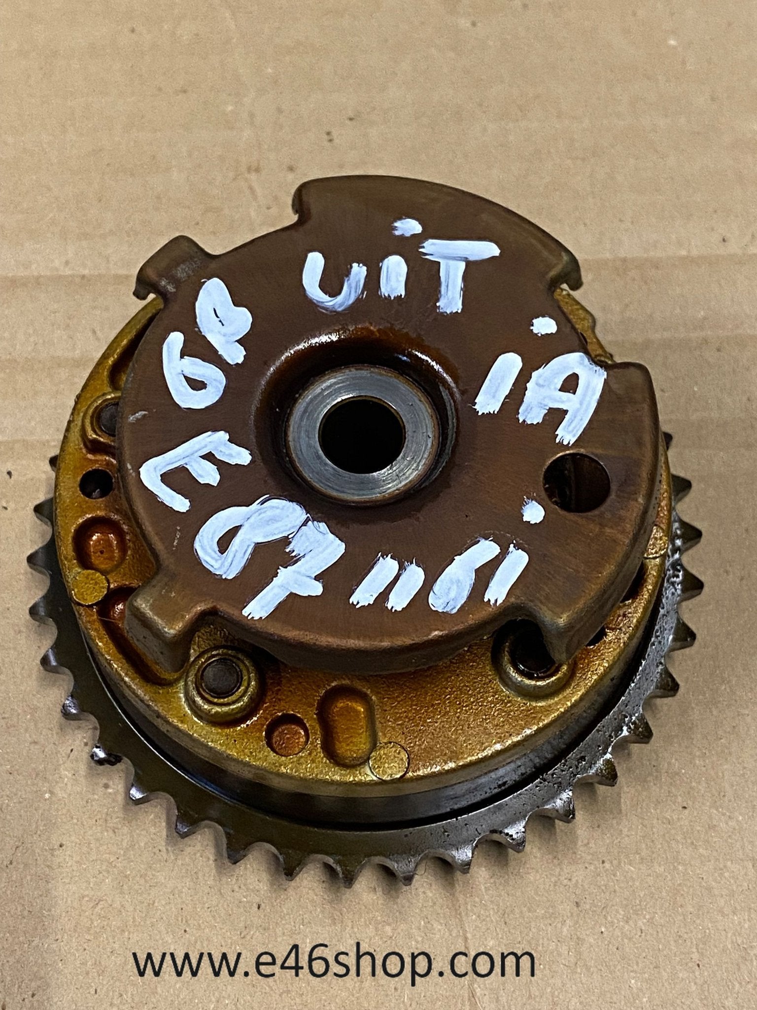 VANOS TANDWIEL BMW 116i uitlaatzijde  nokkenas  OE 113617073, Auto-onderdelen, Motor en Toebehoren, Gebruikt, -, -, Ophalen of Verzenden