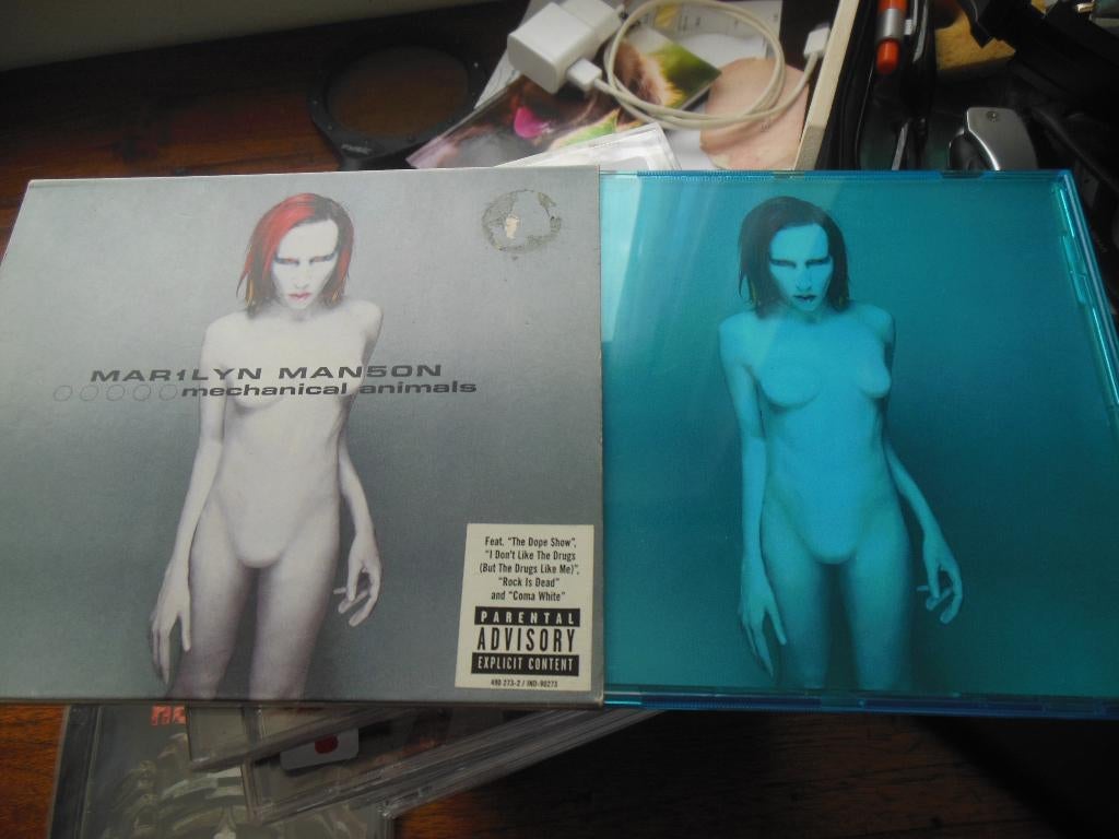 cd marlyn manson freak nu pop rock heavy metal, Ophalen of Verzenden, Zo goed als nieuw