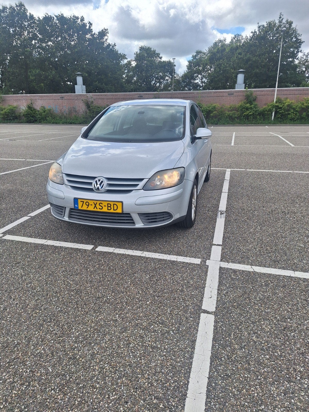 Volkswagen Golf Plus 1.6 FSI 85KW 2007 Grijs, Auto's, 4 cilinders, 1200 kg, 115 pk, Particulier