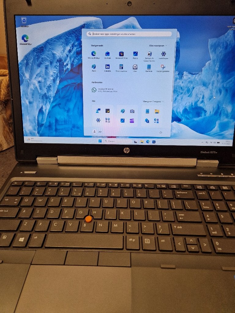 HP Elitebook 8570w, 2 tot 3 Ghz, 15 inch, HP >, Refurbished