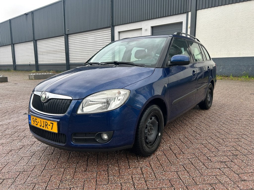 Skoda Fabia Combi 1.4-16V Ambition, Auto's, Skoda, Bedrijf, Te koop, Fabia, ABS, Airbags, Airconditioning, Automatische klimaatregeling