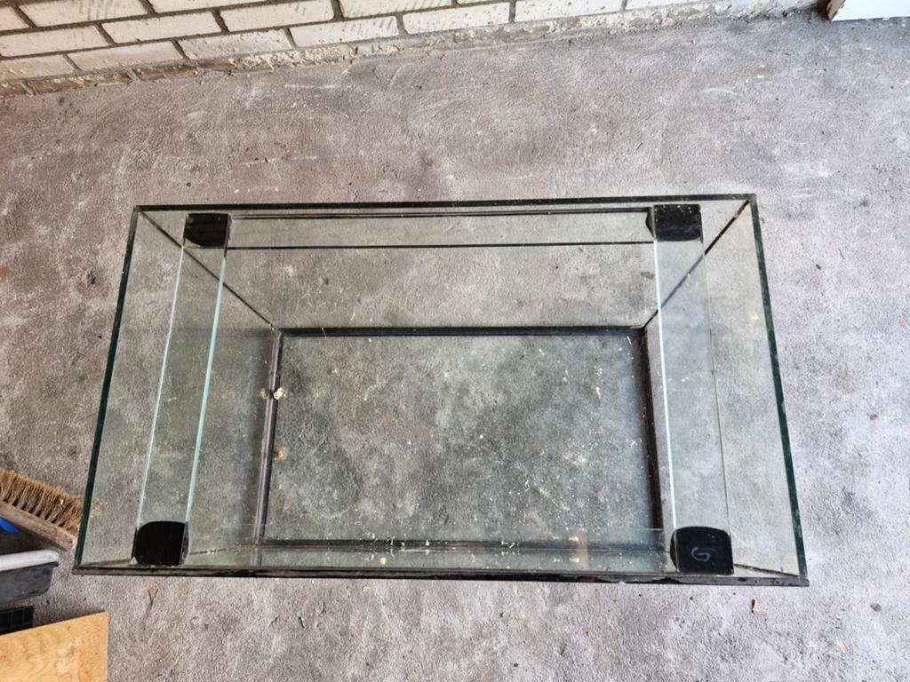 Aquarium 70 50 40cm, Dieren en Toebehoren, Ophalen, Leeg aquarium