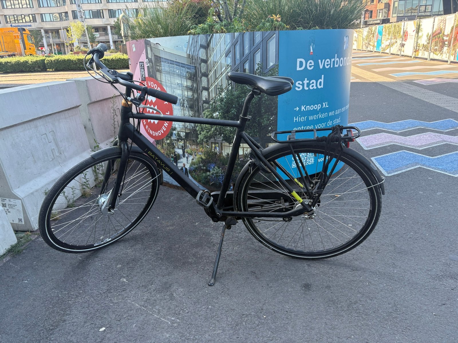 Batavus fiets, Gebruikt, Velgrem, Versnellingen, Batavus