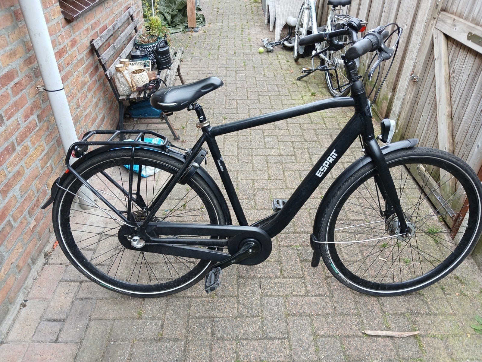 Gazelle Esprit Herenfiets - Zo goed als nieuw, Fietsen en Brommers, Fietsen | Heren | Herenfietsen, Ophalen, Gebruikt, Versnellingen