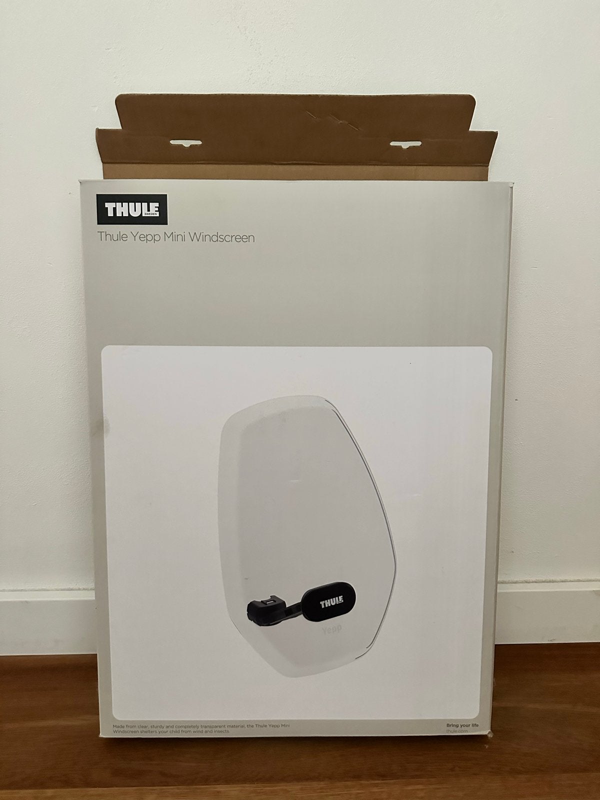 Thule Yepp Mini Windscherm - Nieuw in doos, Ophalen of Verzenden, Nieuw, Voorzitje