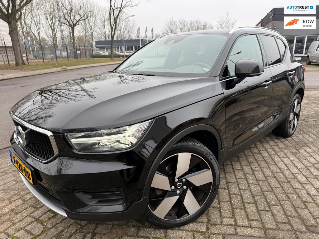 Volvo XC40 2.0 T4 190PK INSCRIPTION AUTOMAAT 20-INCH NAVI LU, Auto's, 15 km/l, Leder en Stof, Bedrijf, Geïmporteerd