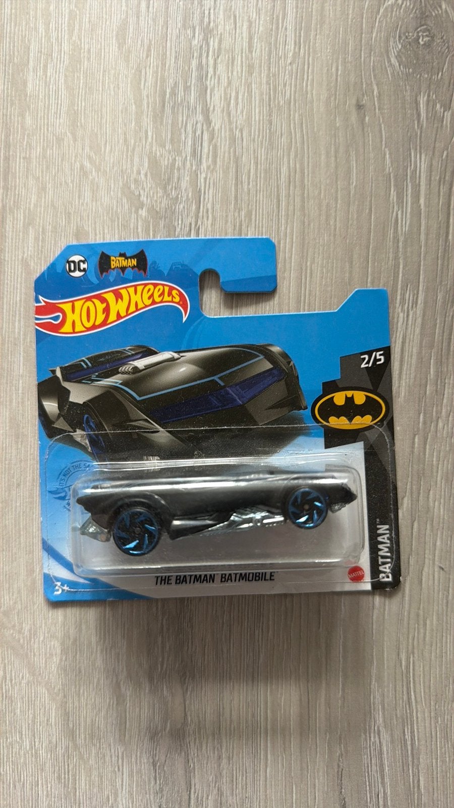 Hotwheels Batmobile Nieuw, Ophalen of Verzenden, Zo goed als nieuw, Auto