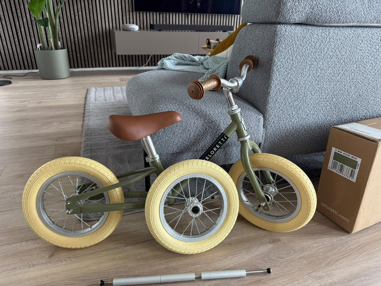 New Veloretti loopfiets, Ophalen, Nieuw