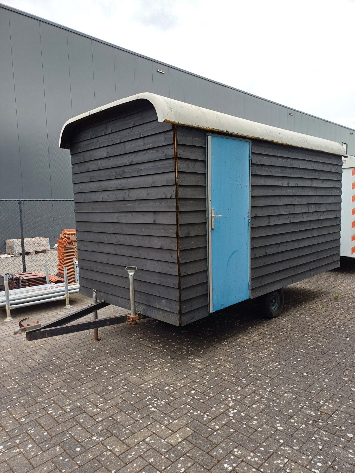 Bouwkeet schaftkeet pipowagen toiletwagen, Ophalen of Verzenden