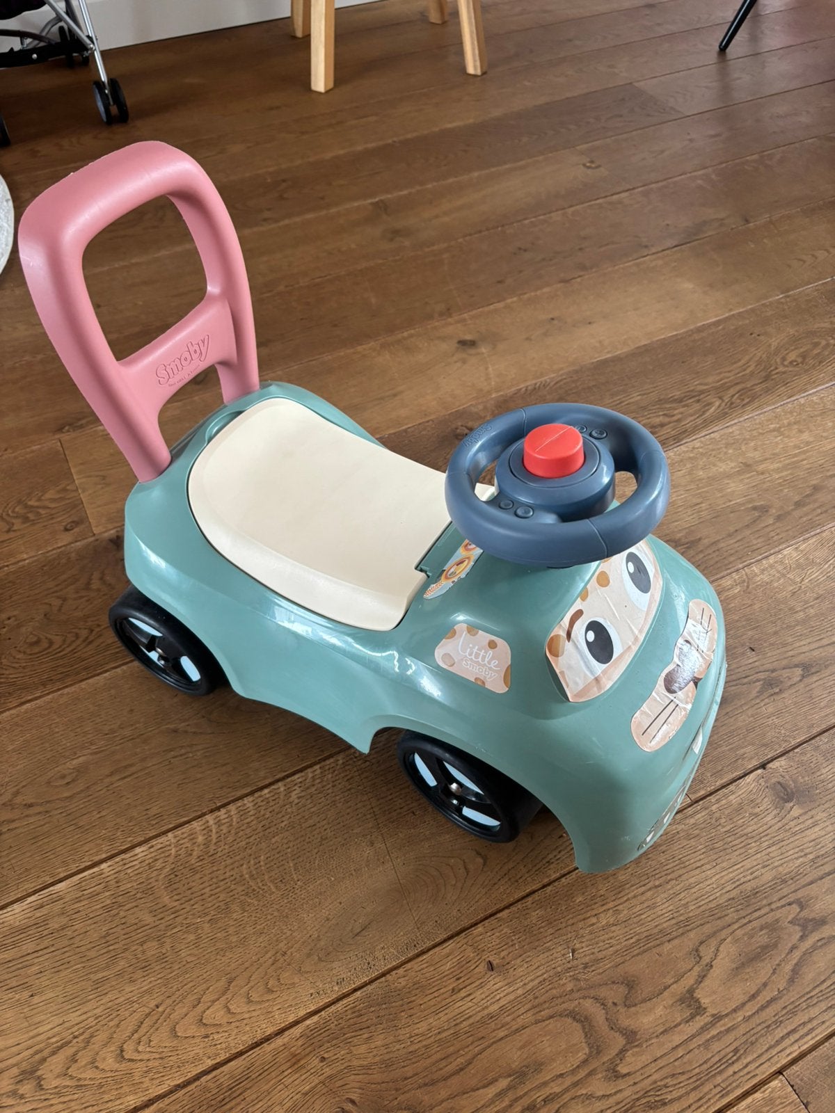 Loopauto little smoby, Kinderen en Baby's, Ophalen, Gebruikt, Loopvoertuig