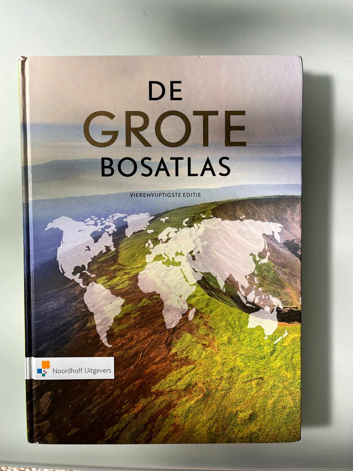 De Grote Bosatlas - 54e Editie, Boeken, Gelezen, Bosatlas, 2000 tot heden, Ophalen of Verzenden