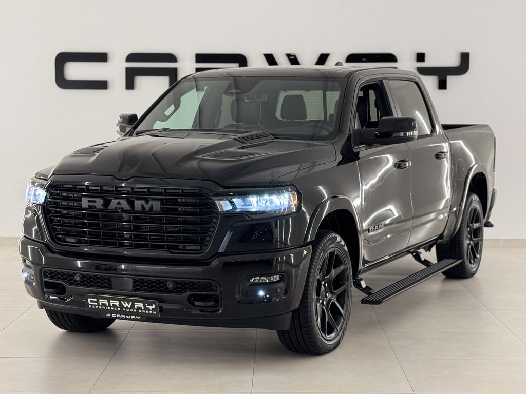 Dodge Ram MY25 Laramie High Spec SST 3.0L TT 420pk pass.sche, Automaat, Zwart, Bedrijf, Vierwielaandrijving