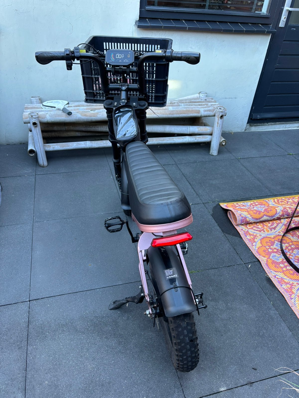 Te koop V20 mini rose gatbike, Overige merken, Ophalen of Verzenden, Zo goed als nieuw, 51 tot 55 cm