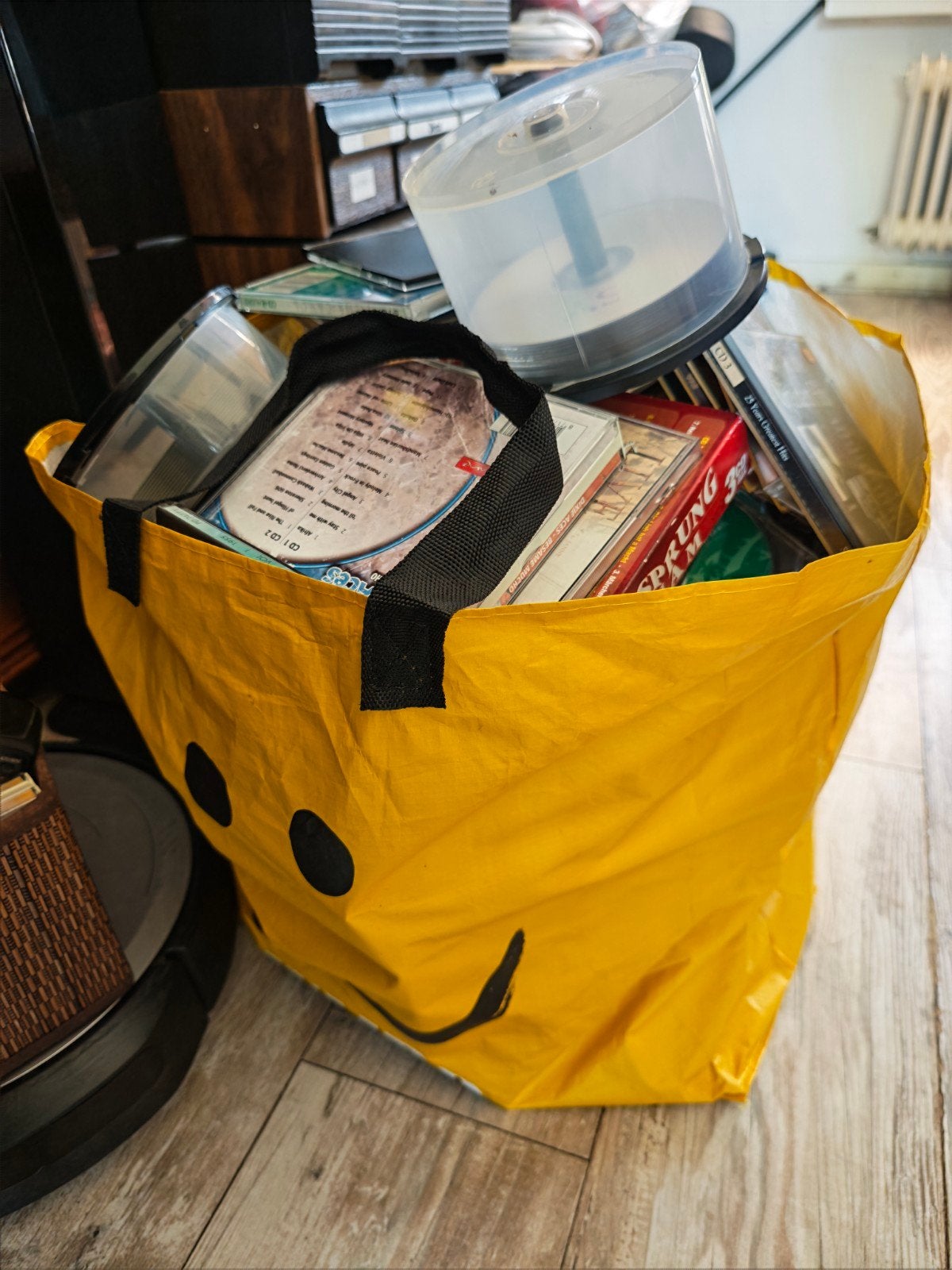 Bigbag vol 50-60 jaren muziek, Ophalen, Gebruikt, Album