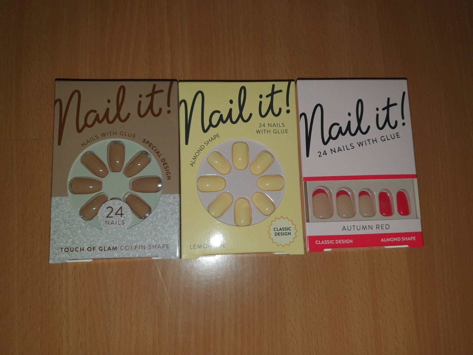 Plak nagels (nieuw), Ophalen of Verzenden, Nieuw, Overige kleuren, Handen en Nagels