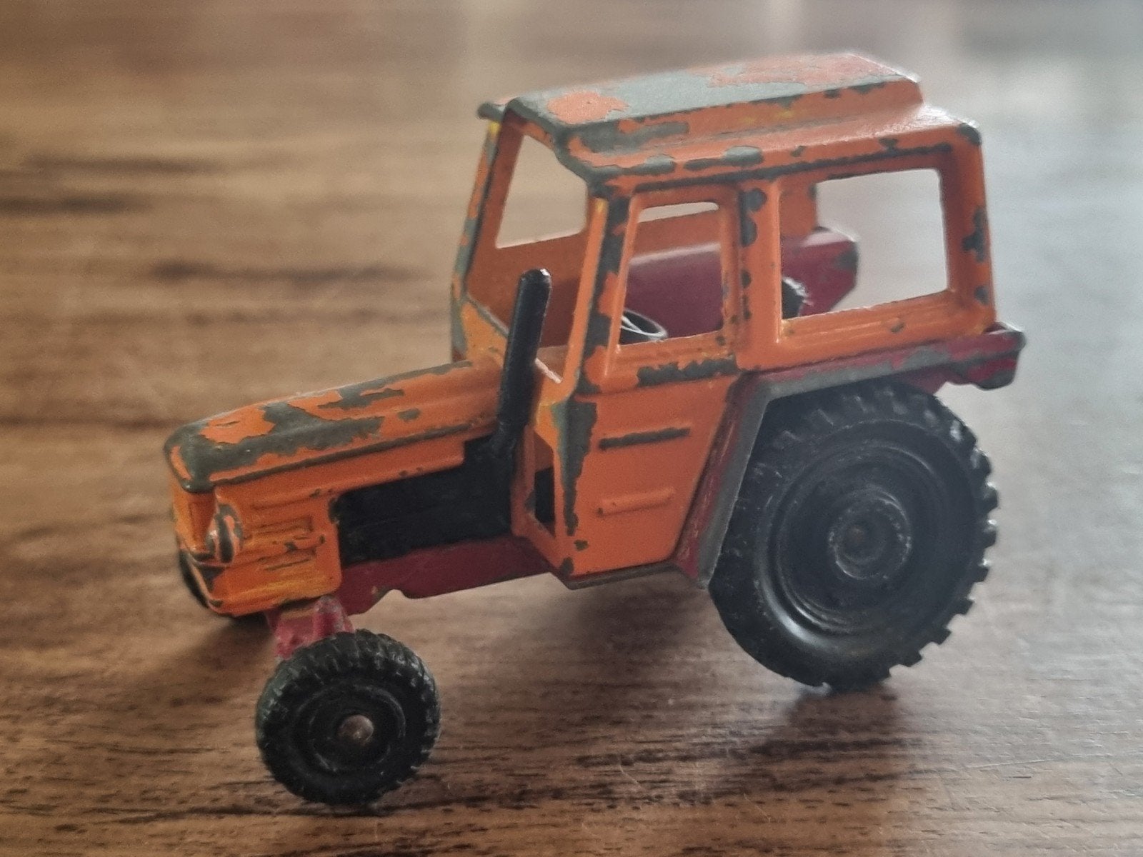 Vintage Corgi Juniors Zetor 5511 Tractor, Verzamelen, Ophalen of Verzenden, Gebruikt
