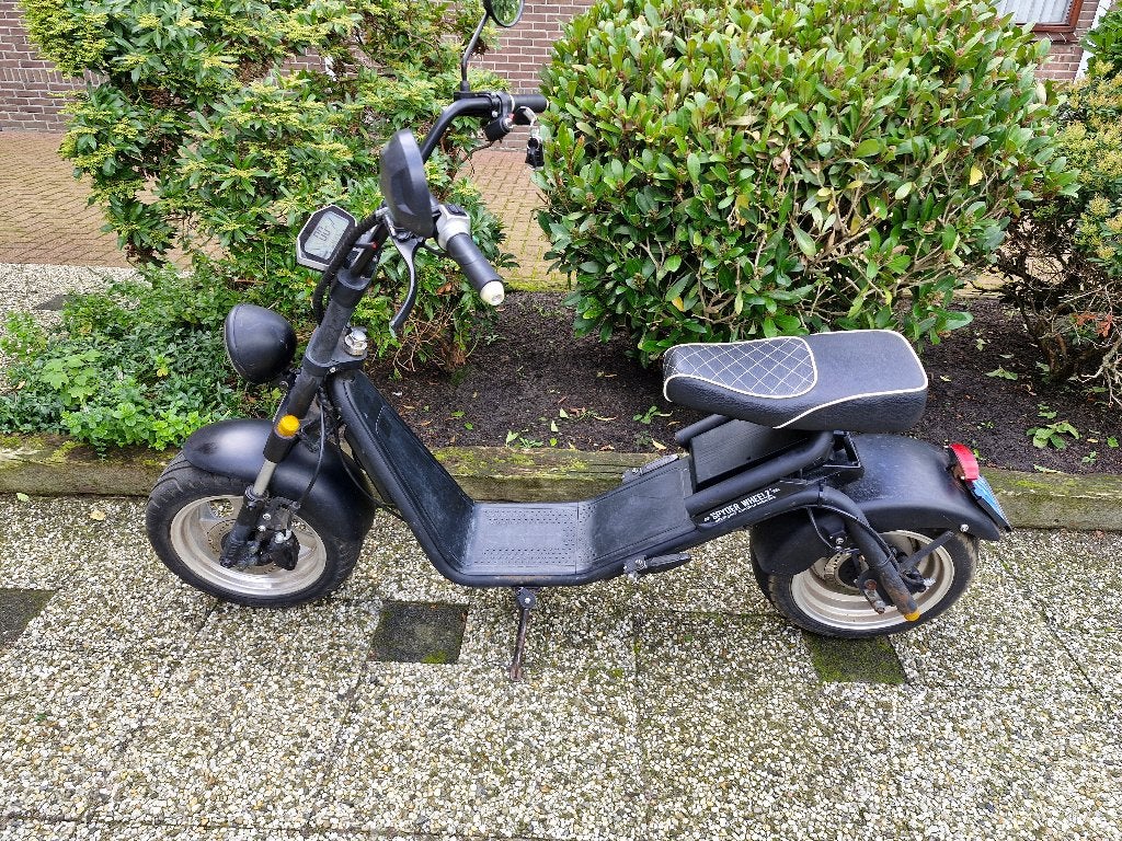 Spyder Wheelz E-chopper, Fietsen en Brommers, Ophalen, Gebruikt, Elektrisch, Spyder Wheelz