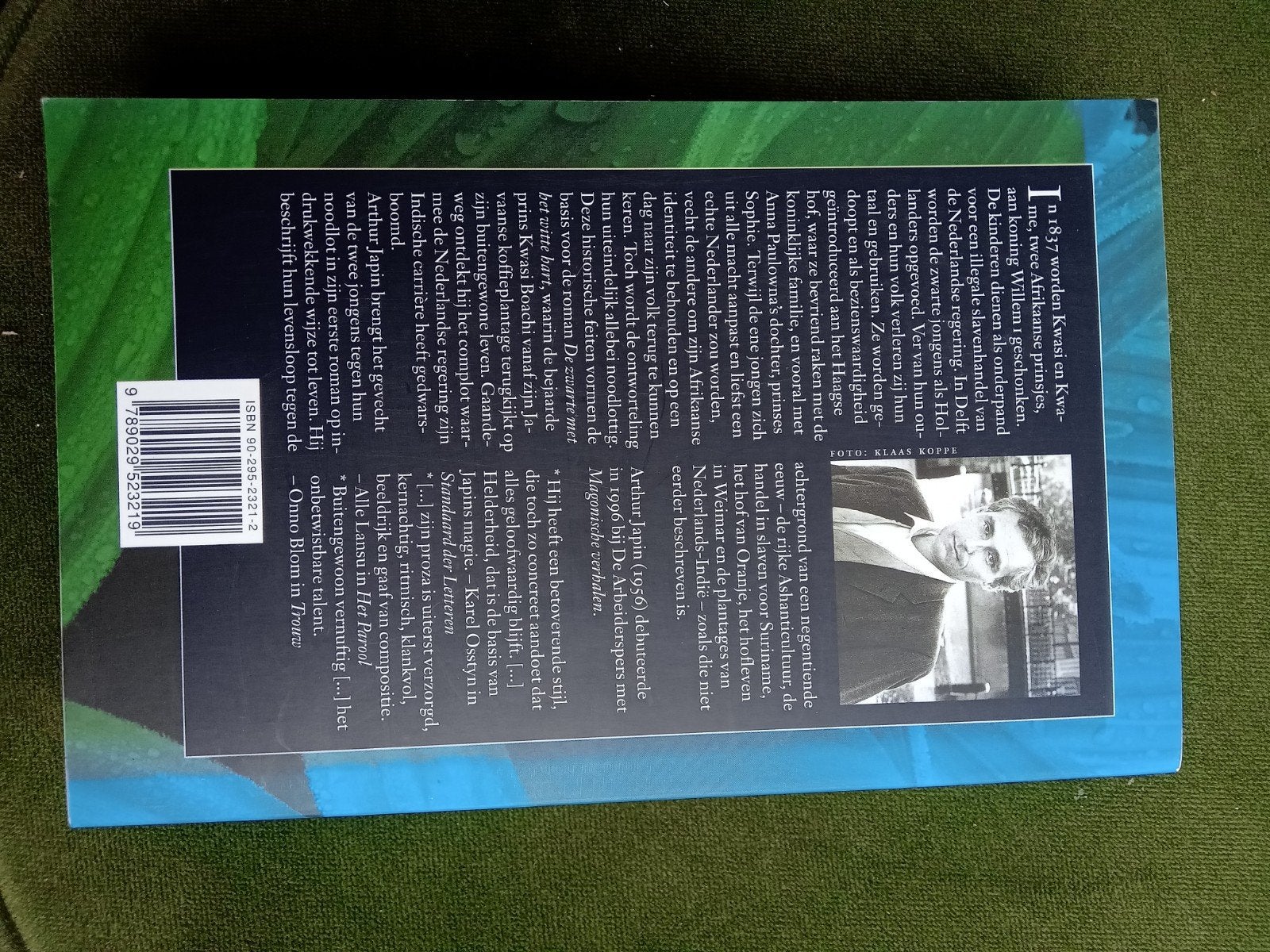 De zwarte met het witte hart - Arthur Japin, Gelezen, Nederland, Arthur Japin, Ophalen of Verzenden