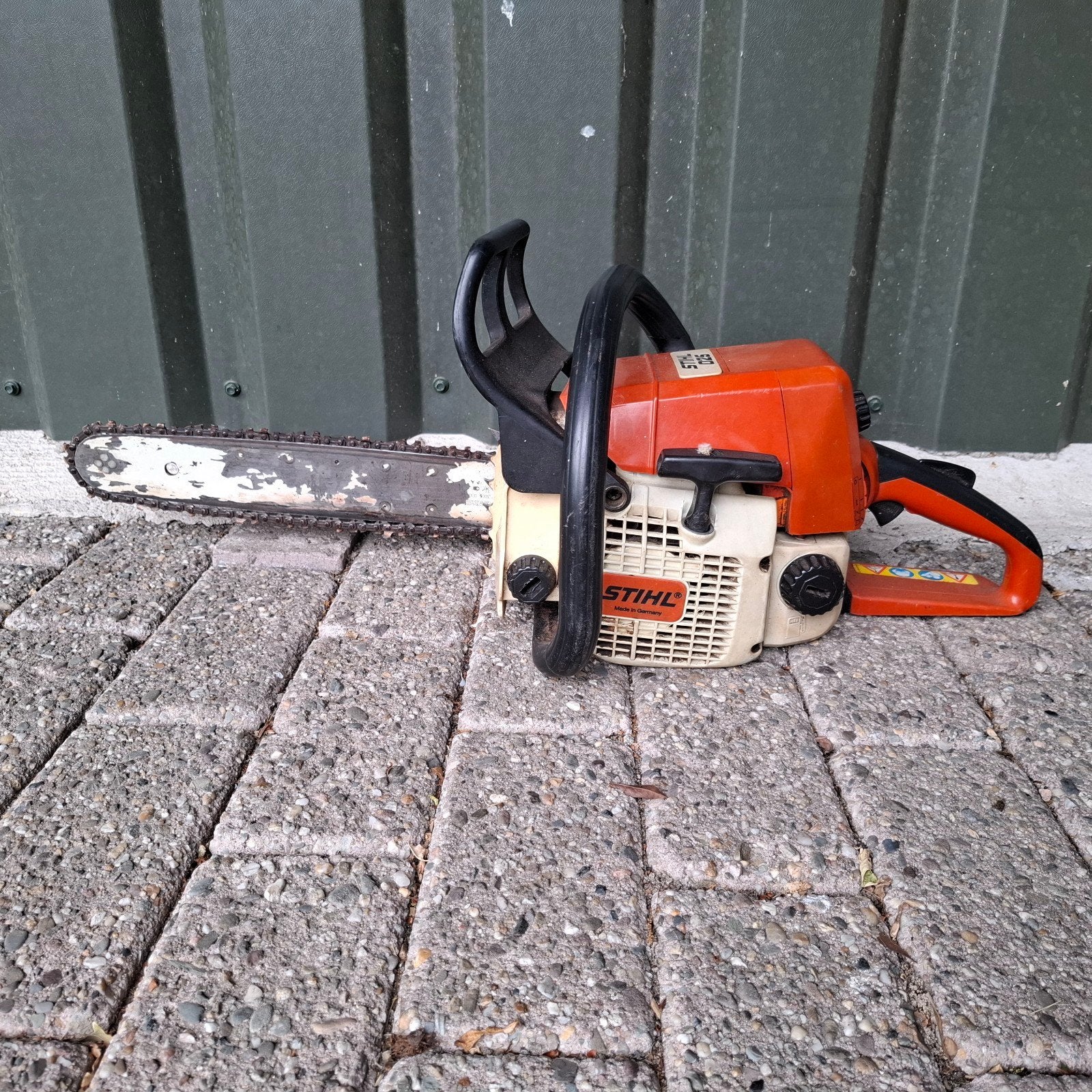 Stihl 025 Kettingzaag - Krachtige en Betrouwbare Motorzaag, Ophalen of Verzenden, Zo goed als nieuw, Stihl
