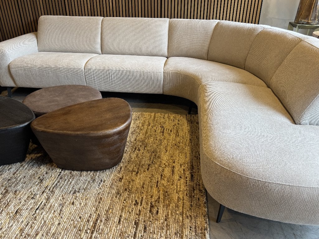 Hoekbank bank rond Vught – Zelf Samenstellen – Vanaf €1.499, 250 tot 300 cm, Verzenden, Nieuw, Vierpersoons of meer