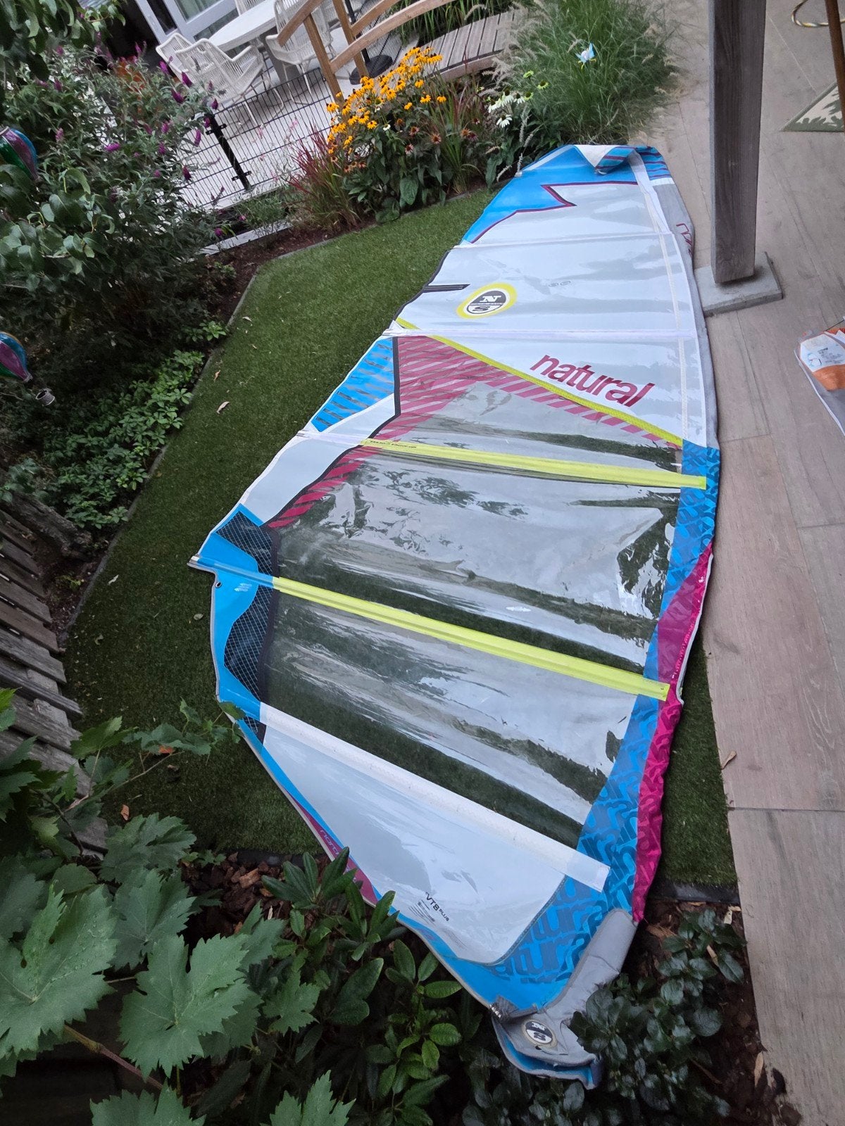 North Sails Natural 6.6m², Ophalen, Gebruikt, 6.5 m² tot 8 m², North Sails