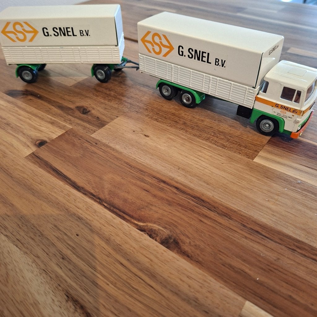 SCANIA,S 141 /142 MW & HANGER ,DIV TRAILERS TEKNO N.ST., Verzenden, Zo goed als nieuw, Bus of Vrachtwagen, Tekno