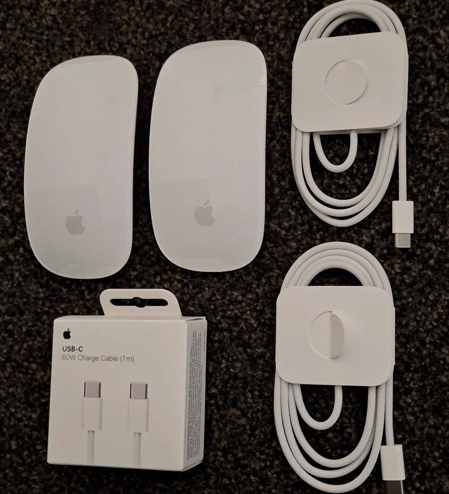 Nieuw 2 x Apple Magic Mouse 3 Usb C draadloos bluetooth, Computers en Software, Muizen, Nieuw, Ophalen of Verzenden