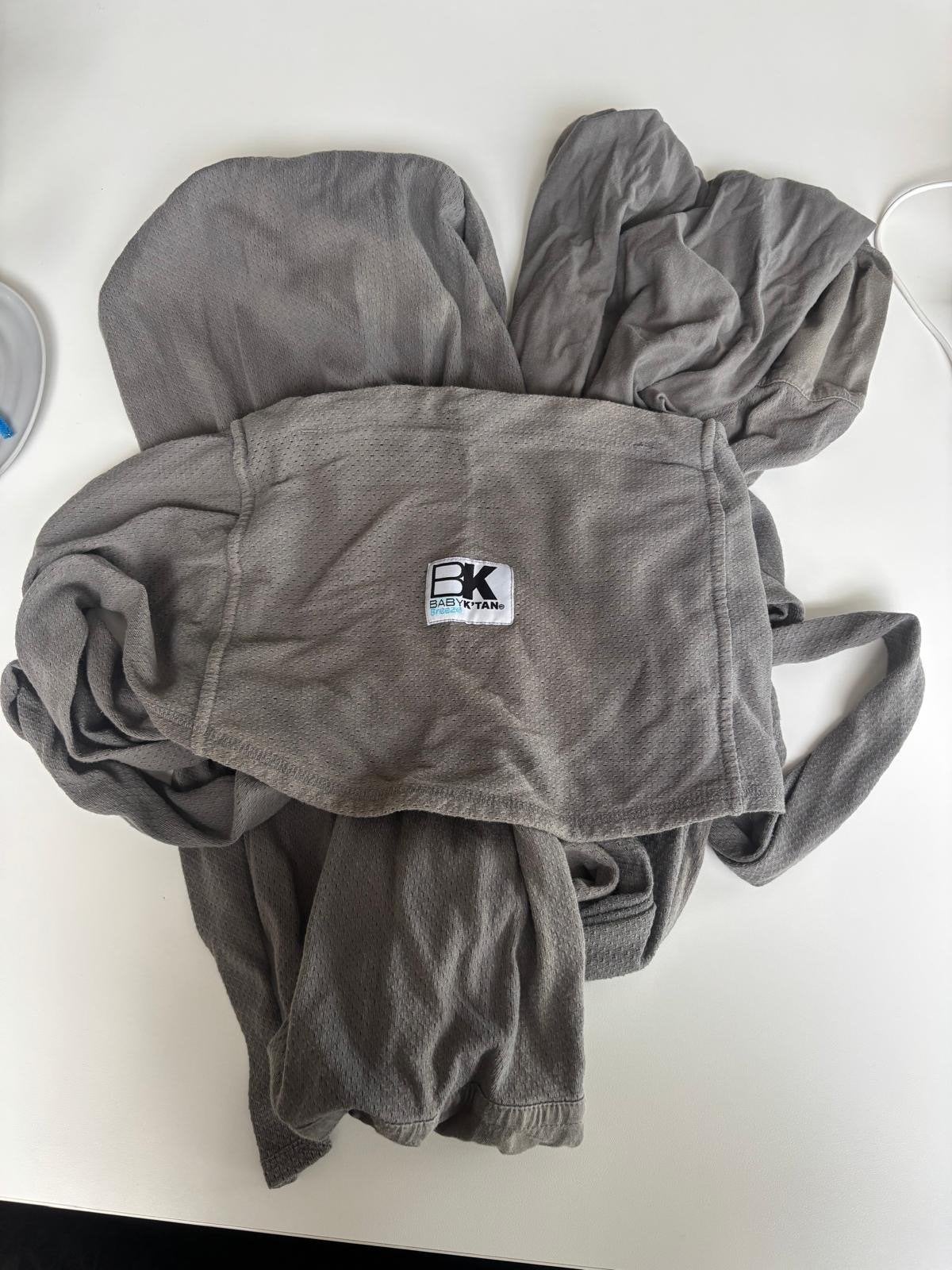 Baby K'tan Breeze draagdoek - Maat M - Luchtdoorlatend, Ophalen, Zo goed als nieuw, Draagdoek, Overige merken