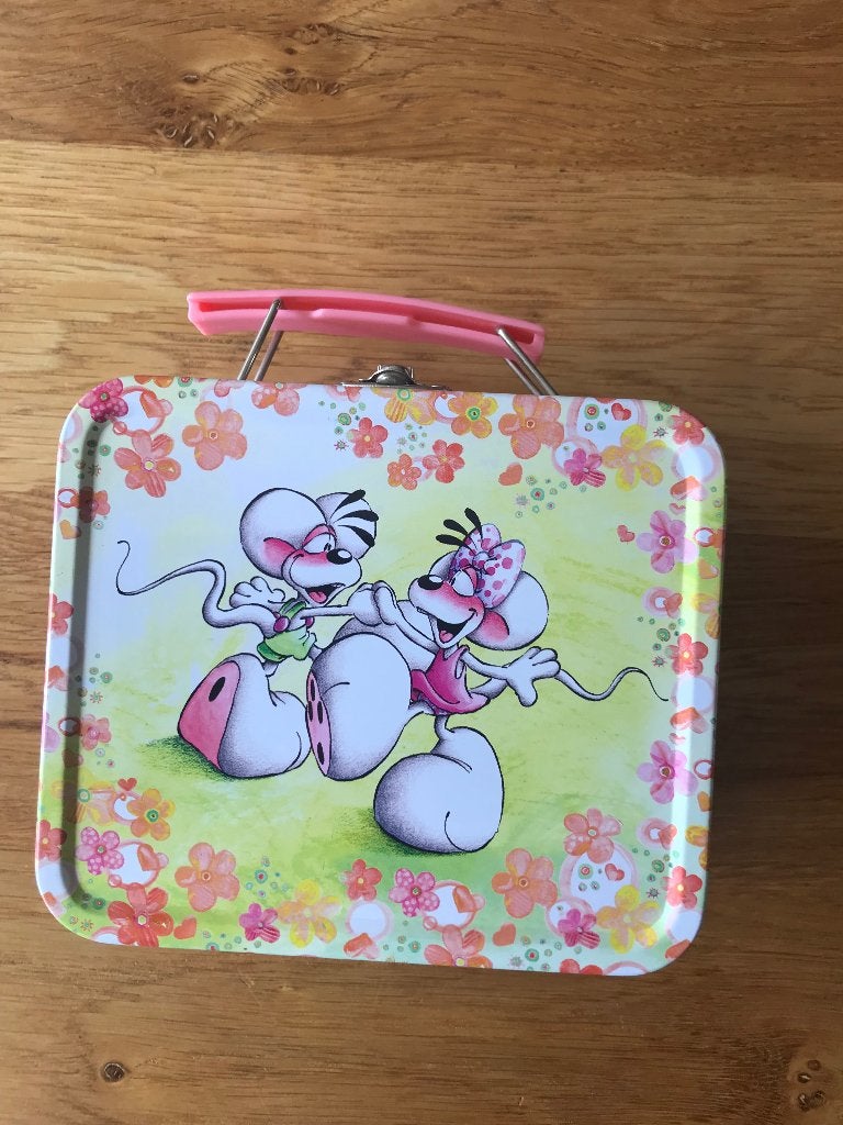 Diddle trommel, Ophalen of Verzenden, Diddl, Zo goed als nieuw, Overige typen