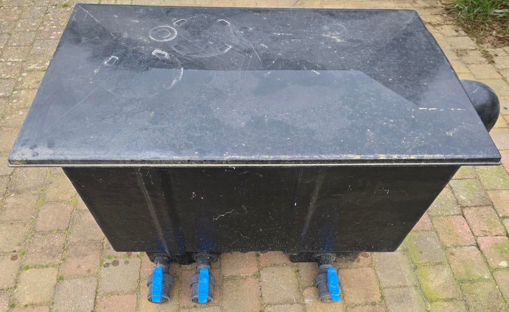 Vijverfilter 3 Kamer filter., Tuin en Terras, Vijver-toebehoren, Ophalen, Gebruikt, Vijverfilter