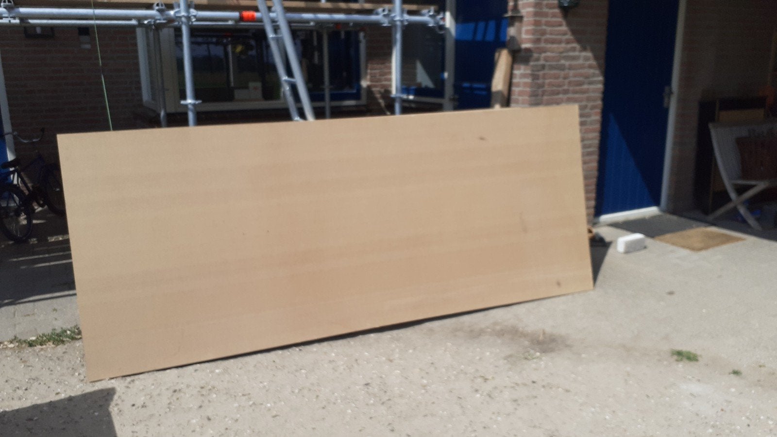 Grote MDF plaat 122x305 cm 11mm dik, Ophalen, Gebruikt, Minder dan 25 mm, Overige typen