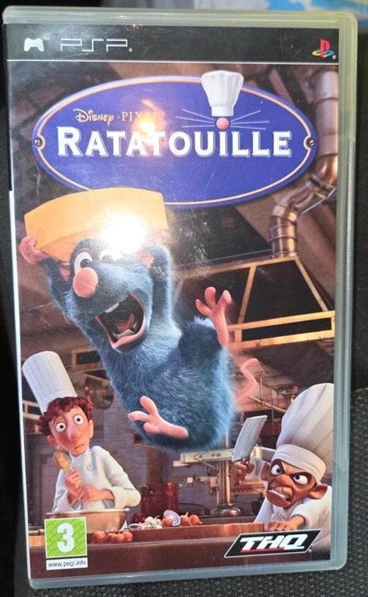 Ratatouille PSP Game - Disney Pixar Avontuur, Ophalen of Verzenden