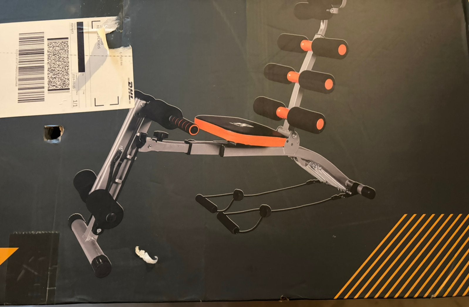 Fitness rebblo core trainer, Benen, Nieuw, Ophalen of Verzenden, Metaal