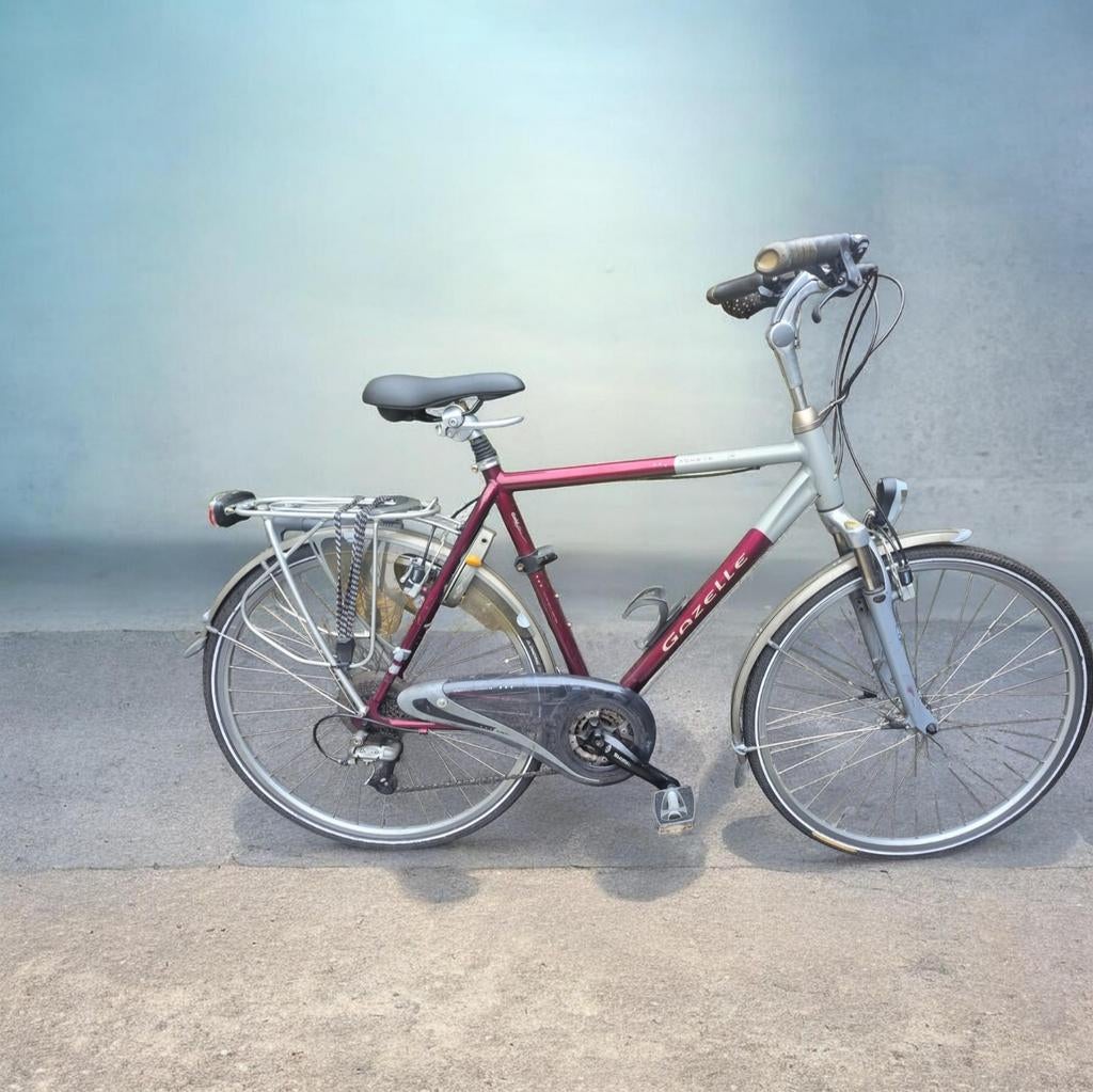 GAZELLE GENEVE GOLDLINE, Ophalen of Verzenden, Minder dan 10 versnellingen, Gazelle
