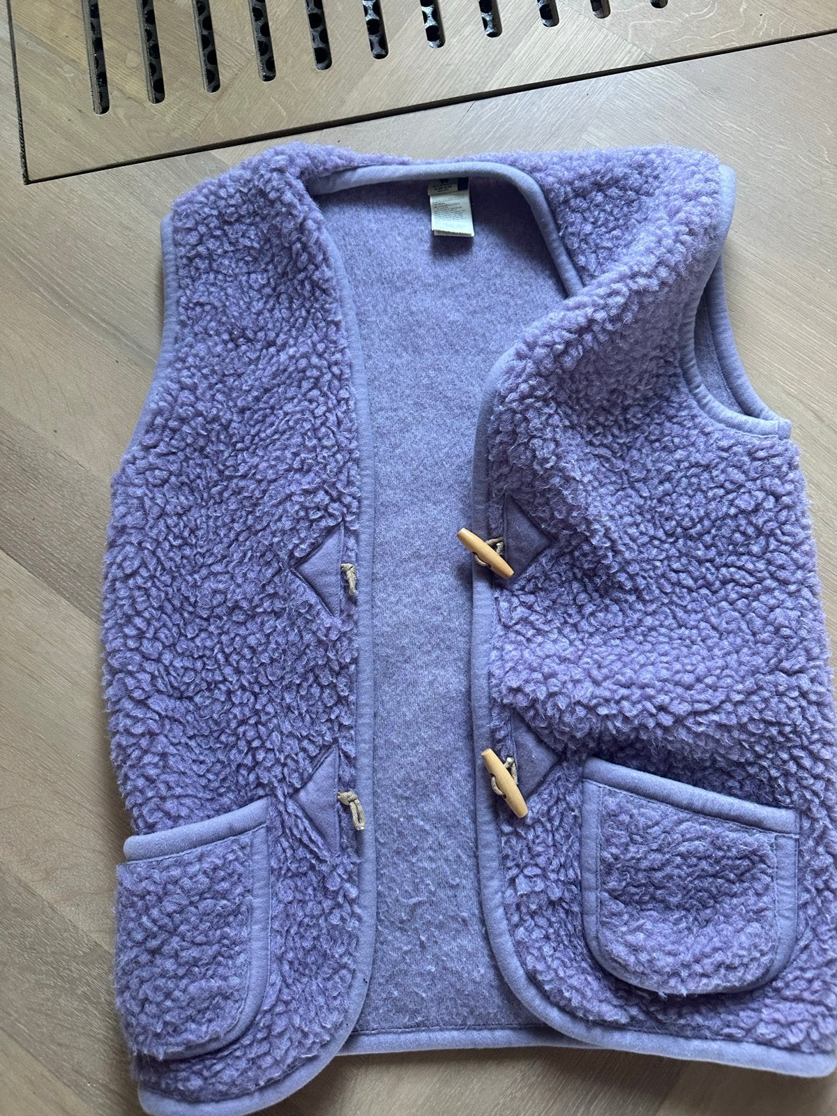 Alwero wollen bodywarmer lila maat S, Ophalen of Verzenden, Maat 36 (S), Paars