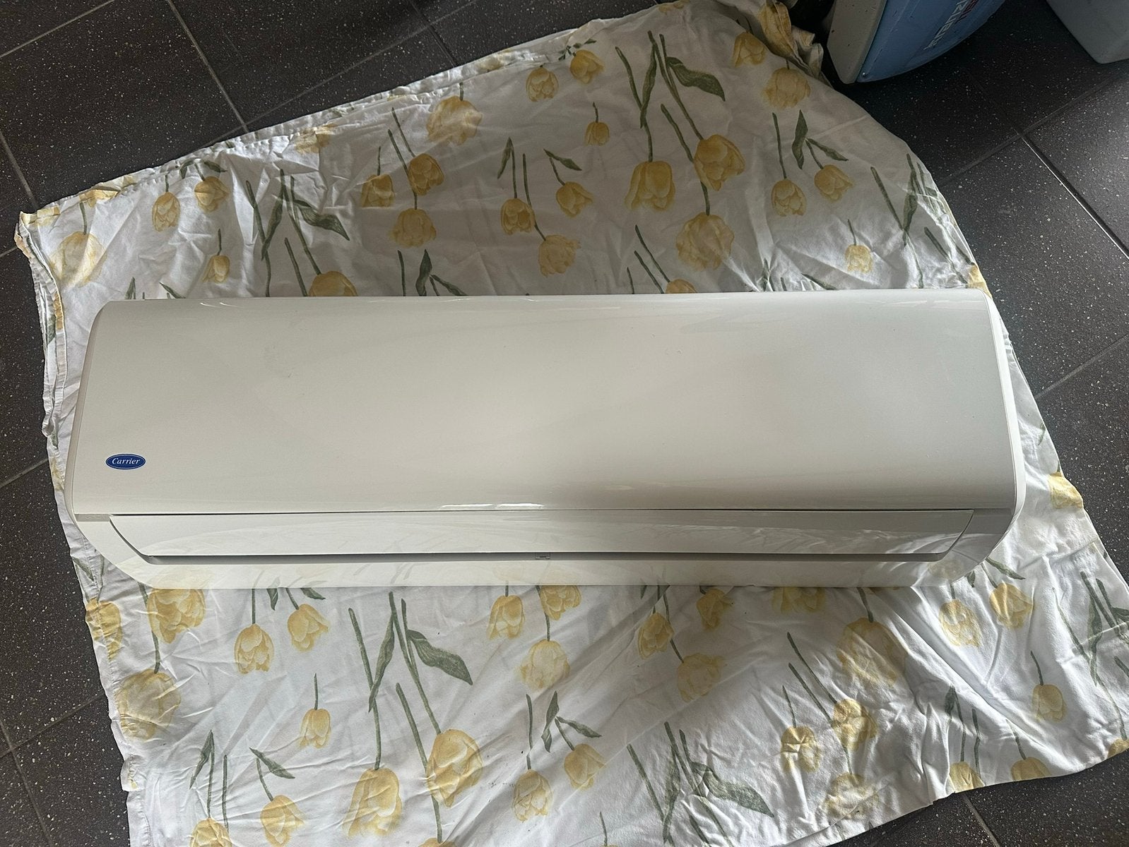 Carrier 42QHG018D8S airconditioning wandmodel 5,3 KW set, Witgoed en Apparatuur, Airco's, Ophalen, Verwarmen, Timer, 3 snelheden of meer